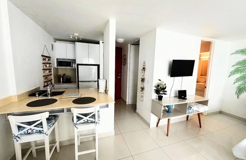Condado Apartment | Palmas Terrace Studio Breathtaking Ocean View