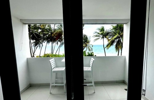 Condado Apartment | Palmas Terrace Studio Breathtaking Ocean View