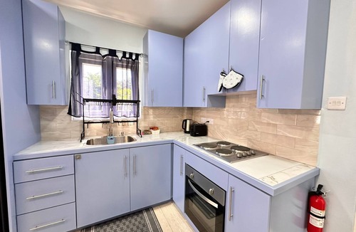 St. George's Apartment | Peaceful 2BR Retreat with Mountain Views.Near Grand Anse.Stadium.City