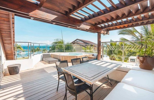 Puerto Bahia Apartment | Penthouse with jacuzzi and ocean view Puerto Bahia