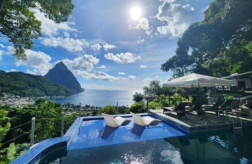 Soufriere Hotel | Perfect Relaxing Getaway | Close to Soufrière Beach, Tet Paul Nature Trail