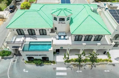 Rockley Apartment | PH1-Luxury Oceanview 2BR Penthouse w/Rooftop Pool directly opp. Worthing Beach
