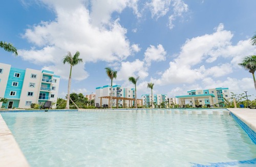 Veron Apartment | Pleasant 2-bedroom apartment with AC in Punta Cana