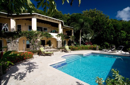 Spring Estate Villa | Pool, hi speed internet, gourmet kitchen, bbq. Great view and tropical breeze.