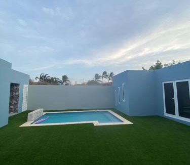 Papaya Apartment | Pool house