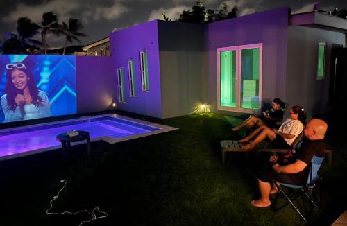 Papaya Apartment | Pool house
