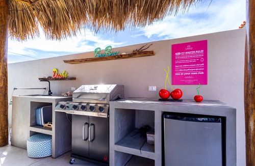 Bubali House | Pool * Outdoor kitchen * BBQ * near Eagle Beach