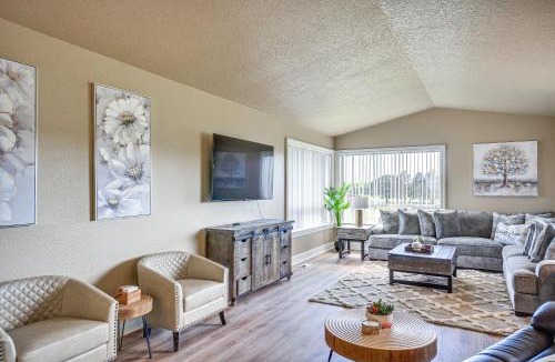 North Plains House | Portland Area 7BR Getaway: Hot Tub, Games