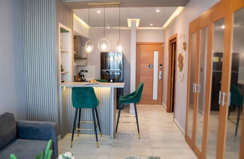 Lope De Vega Apartment | Precioso apartamento de 2 habitaciones con AC en el vibrante Santo Domingo