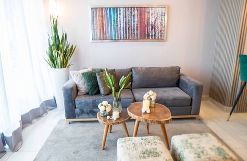 Lope De Vega Apartment | Precioso apartamento de 2 habitaciones con AC en el vibrante Santo Domingo