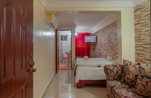 Corales del Sur Apartment | Premium Single Room Fast Wi-Fi Santo Domingo Este