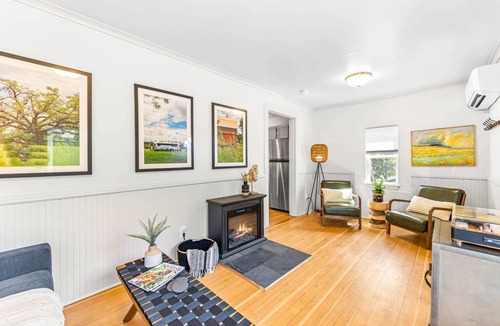 Ladd Hill House | Private and Quiet Couples Escape, New Construction, Décor, and Furnishings, Gorgeous Deck & BBQ