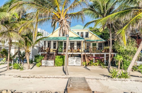 San Pedro House | Private Belizean Beachfront Residence Reef View
