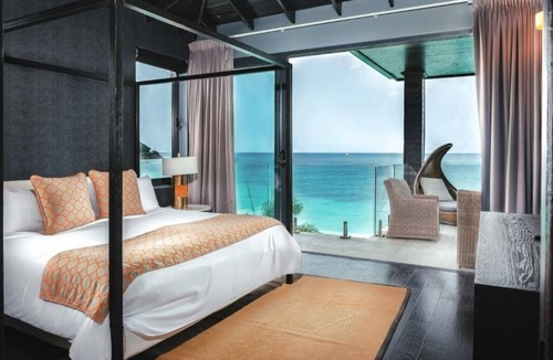 Fryes Beach Hotel | Private Luxury Villa with Breathtaking Ocean Views in Antigua! Beachfront!