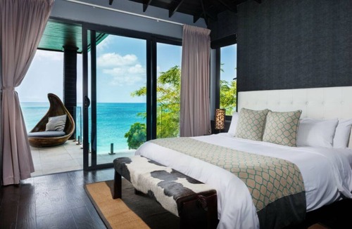 Fryes Beach Hotel | Private Luxury Villa with Breathtaking Ocean Views in Antigua! Beachfront!