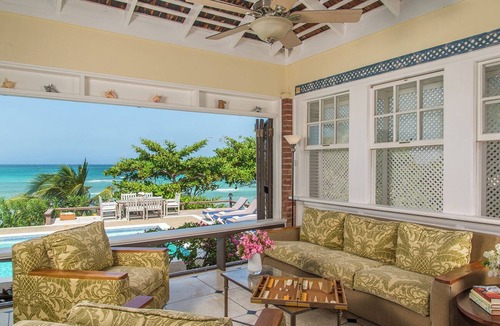 Silver Sands Villa | Private, Ocean Front Luxury Villa - Fully Staffed, Classic Luxury Charm