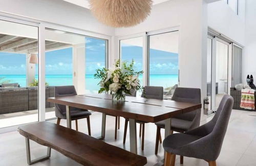 Leeward Settlement Villa | Private Oceanfront Villa Steps From the Water