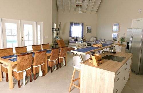 Long Bay Hills Villa | Private Pool & Panoramic Views Villa- 5 Minutes to the Beach in Long Bay Hills