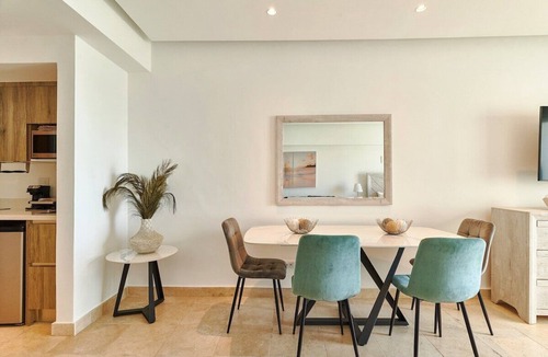 Cap Cana Marina Apartment | ®The{Beach~Spot} @CapcanaParadise +Pool+Beachfront