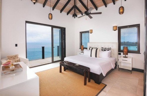 Fryes Beach Hotel | Rare Find! Elegant Caribbean Escape with Stunning Sunset Views and Private Pool!