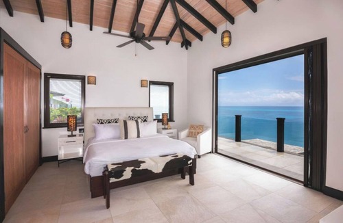 Fryes Beach Hotel | Rare Find! Elegant Caribbean Escape with Stunning Sunset Views and Private Pool!