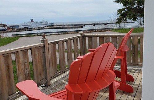 Souris House | Recently renovated 2 bedroom house with view of the Souris Harbour & marina.