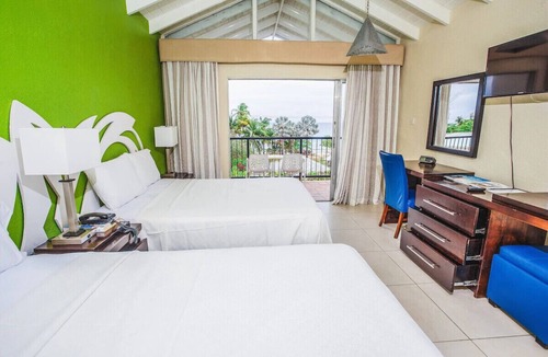 Marine Gardens Hotel | Rockley Beach Two Double Suite Breakfast & Pool