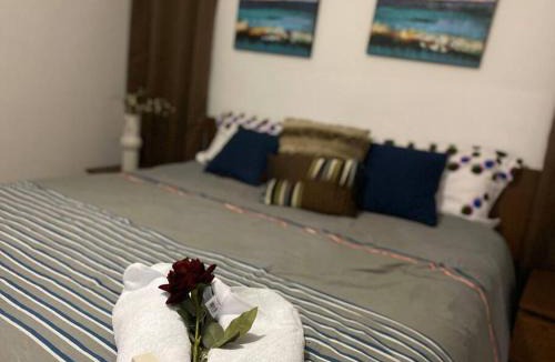 Santiago de los Caballeros Apartment | Romantico,moderno , self check-in-24/7-wifi-Tv 4K