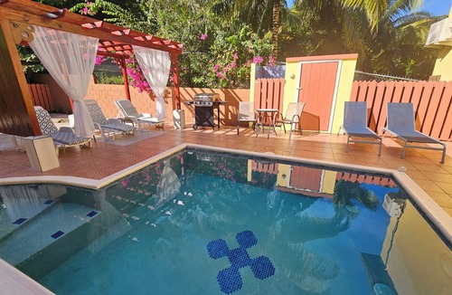 Anse La Raye Apartment | ROYAL ESCAPE (# 2/2)- Jacuzzi, Pool & Sheer Luxury