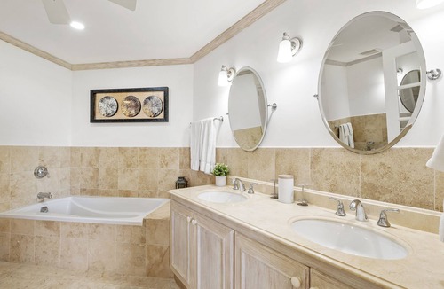 Merlin Bay Apartment | Royal Westmoreland 3 Bedroom Royal Apartment With Communal Pool Beach Club Golf