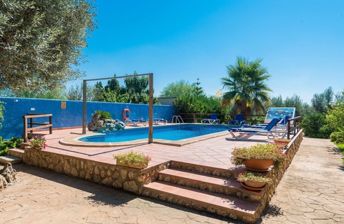 Inca Villa | SA SORT - Great villa with private pool and luxuriant garden. Free WiFi
