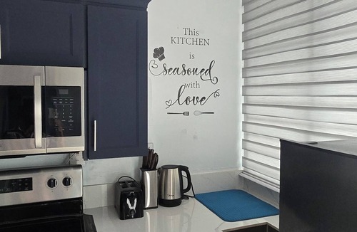 Camperdown Apartment | Safe Haven Studio apartment with AC in vibrant Kingston