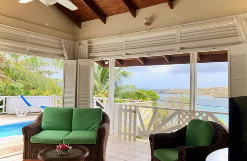 Arawak Hill House | Saint Martin Villa in Westerhall Point, Grenada