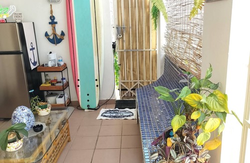 Monacillo Villa | San Juan, garden Cozy suite w/private pool, BBQ, nearby & peaceful