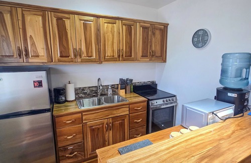 Hopkins Condo | Sand and Sol Rental in beautiful Hopkins, Belize with Pool, AC, WIFI and views.