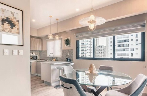 Downtown Santo Domingo Apartment | Santo Domingo Apartment with Pool, Gym & Free Parking