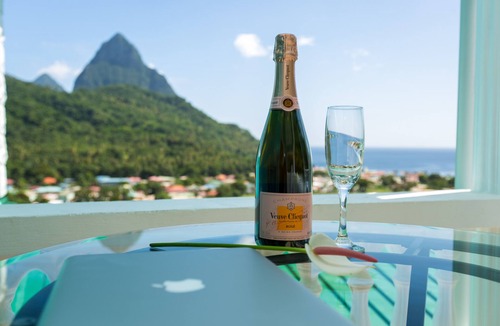 Soufriere Apartment | Sapphire Apartment 1 New! $ 1m Views; Great location; Amazing Deal!