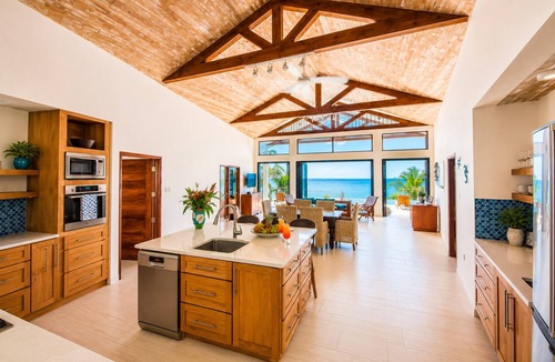 Charlotte Villa | Sapphire Beach Villa-Ocean Front + Infinity Pool