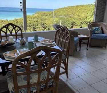 Dickenson Bay Apartment | Sapphire Shores At Halcyon Heights 10 minute walk to the Beach