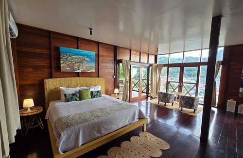 Soufriere Hotel | Scenic Balcony Stay w/Spa & Pool Access | Tet Paul Nature Trail Nearby