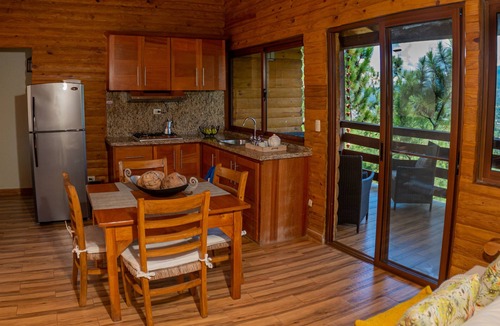 Jarabacoa Ski Chalet | Scenic Cozy and Romantic 2 Bedroom with Jacuzzi on the Balcony
