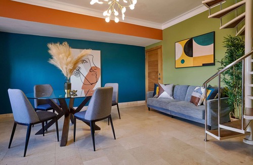 Ensanche Naco Apartment | SD 2BR PH Cityscape Haven +Bonus