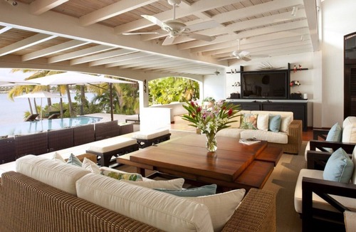 Long Island Villa | Sea Hare - Beach Front - 3 Bedrooms