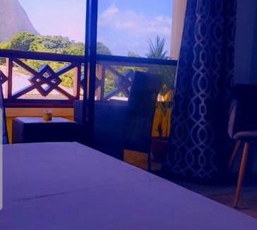 Soufriere Apartment | Sea Piton View Couple Escape- Certified