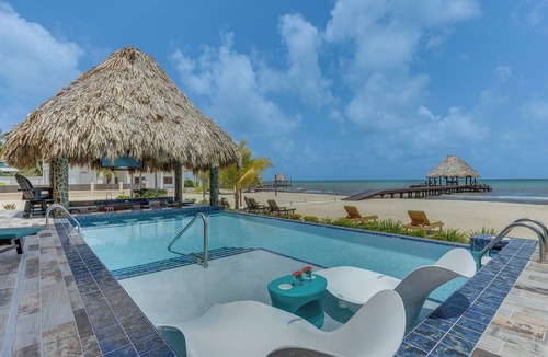 Plantation Villa | Seana Beach 4-Bedroom Beachfront Villa w/Infinity Pool, Pier & Daily Service