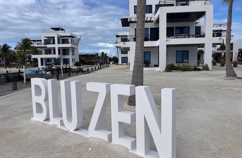 Caye Caulker Condo | Seaview Residence: Escape at Blu Zen, Caye Caulker