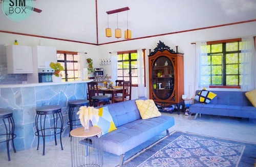 Gros Islet House | Secluded 2bd/2bath w/private Pool, Quiet w/breathtakin views 7mins to Rodney Bay