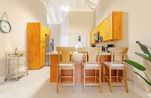 Boscobel House | Serene 2 Bedroom Villa in Gated Community with Solar, Wifi, A/C and Security