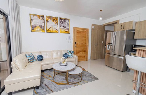 Los Melones Apartment | Serene 2BR Sunshine Bayahibe · Pool · Beach 5 min · AC