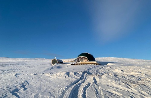 Skalafell Cabin | Serene dome cabin in the middle of the highlands, perfect for a peaceful getaway